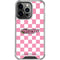 Cartoon Network Powerpuff Girls Checkered iPhone 16 Pro Clear Case